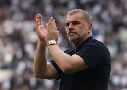 토트넘 홋스퍼의 엔제 포스테코글루 감독