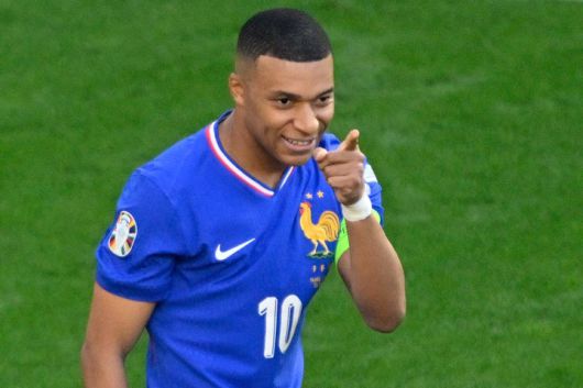 프랑스 축구대표팀 공격수 킬리안 음바페