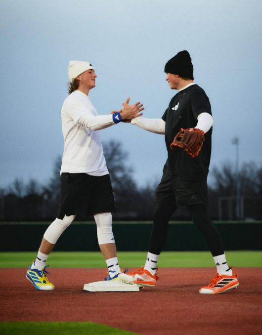 (동생 이튼(왼쪽)과 형 잭슨 할러데이 | 사진=잭슨 SNS)