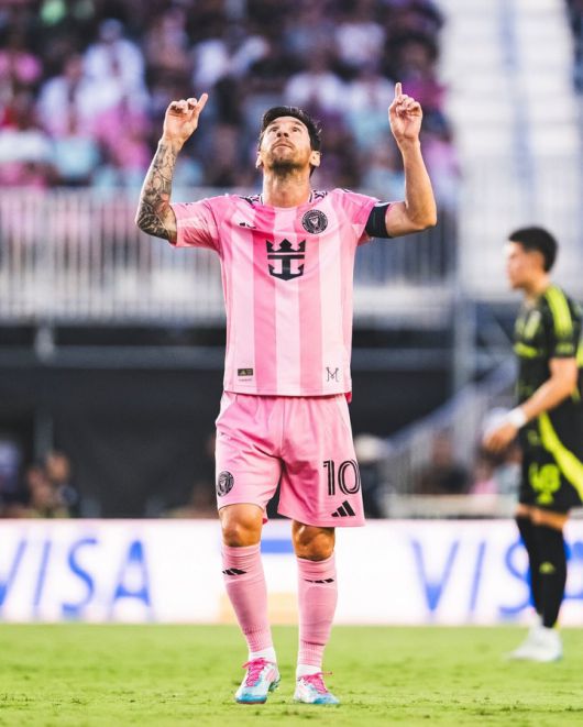 인터 마이애미 소속 리오넬 메시