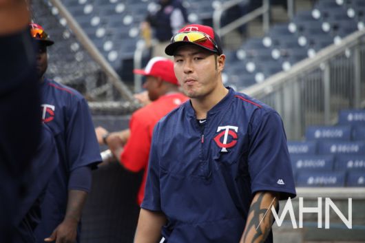 (지난 2016년 메이저리그 미네소타 시절의 박병호)