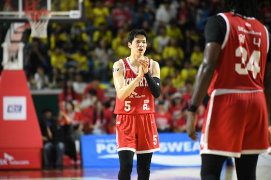 김선형이 KT로 이적했다