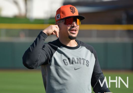 (샌프란시스코 유격수 윌리 아다메스)