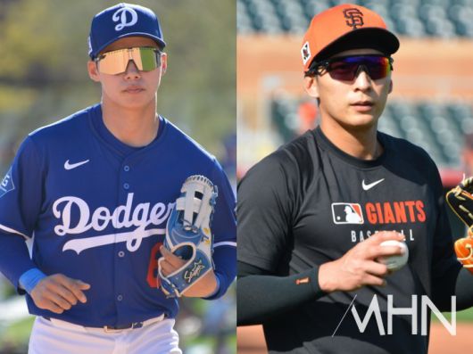 (김혜성(왼쪽)과 이정후)