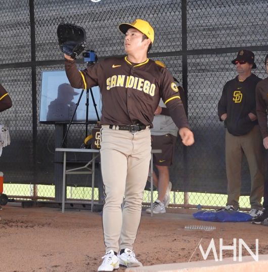 (샌디에이고 불펜투수 마쓰이 유키)