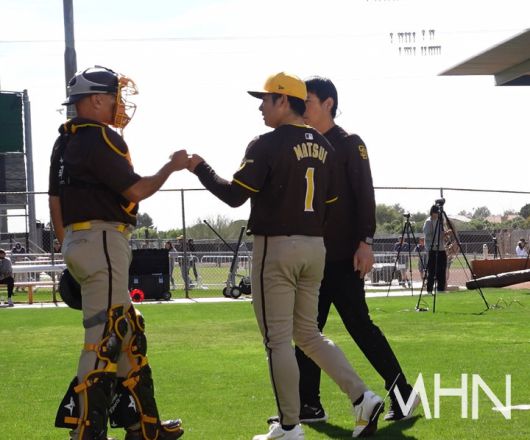 (샌디에이고 불펜투수 마쓰이 유키)