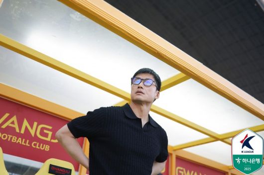 광주FC 이정효 감독