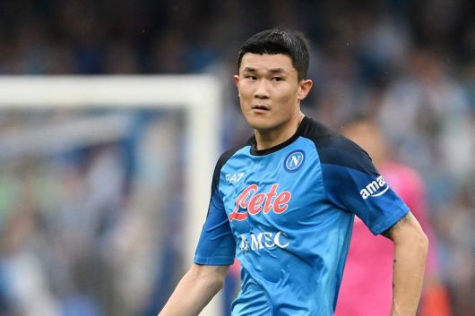 나폴리에서 뛰던 당시 김민재