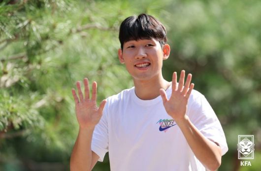 홍현석 사진=대한축구협회(KFA)