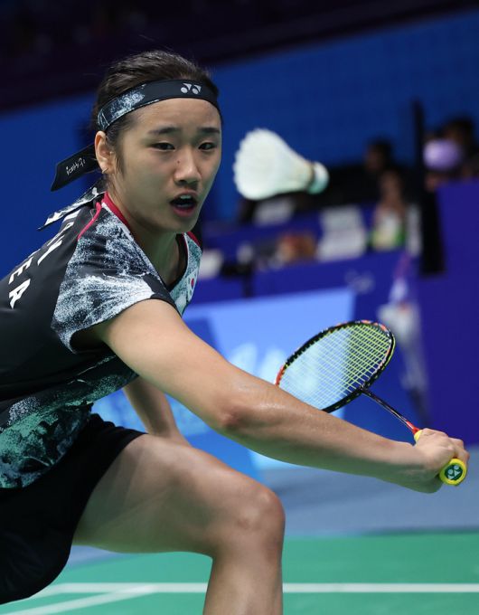 한국 여자 배드민턴 대표팀 안세영