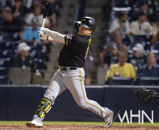 (지난 2023년 피츠버그 시절의 최지만)