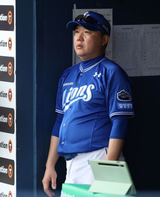삼성 라이온즈 박진만 감독