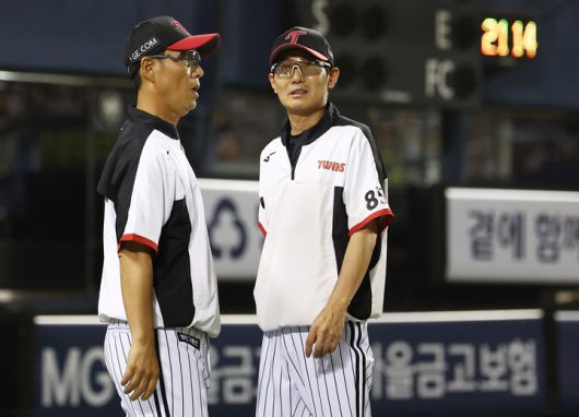 LG 트윈스 염경엽 감독