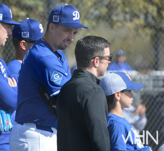 (다저스 선발투수 블레이크 스넬)