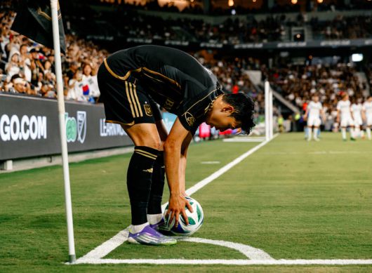 LA FC에서 활약하는 손흥민