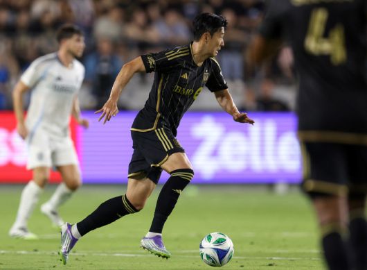 LA FC에서 활약하는 손흥민