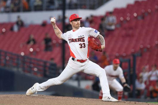 KIA 타이거즈 아담 올러