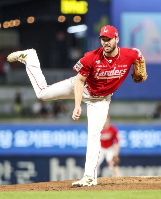 SSG 랜더스 드류 앤더슨