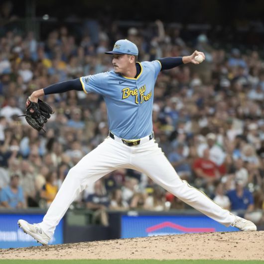 밀워키 브루어스 시절 호비 밀너