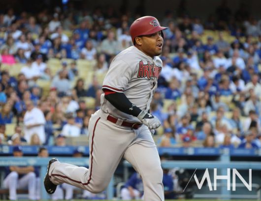 (쿠바 출신 '거포' 야스마니 토마스의 애리조나 시절)