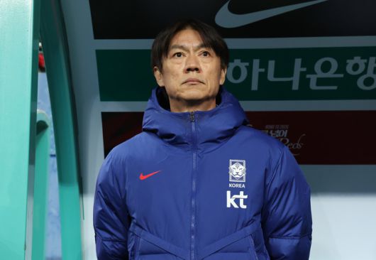 한국 축구 대표팀 홍명보 감독