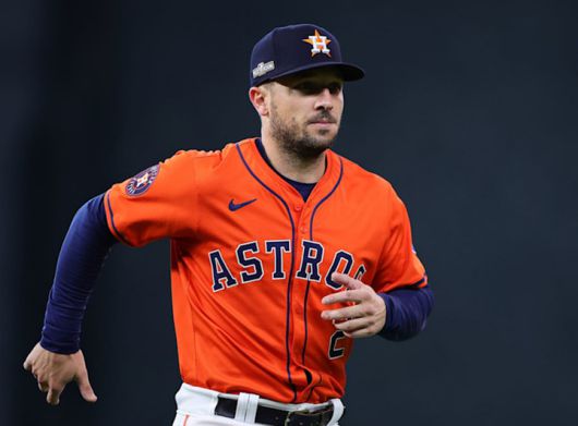 (휴스턴 시절의 3루수 알렉스 브레그먼)