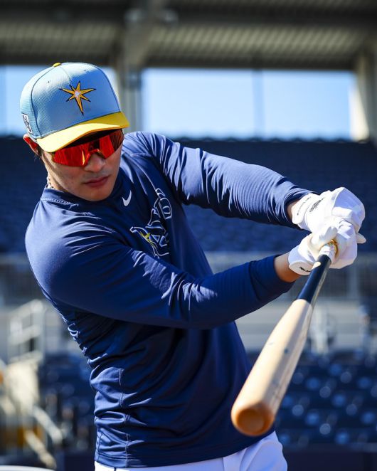 (탬파베이 시절의 김하성)