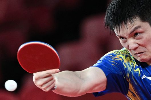 사진=AFP/연합뉴스, 중국의 판전둥 선수