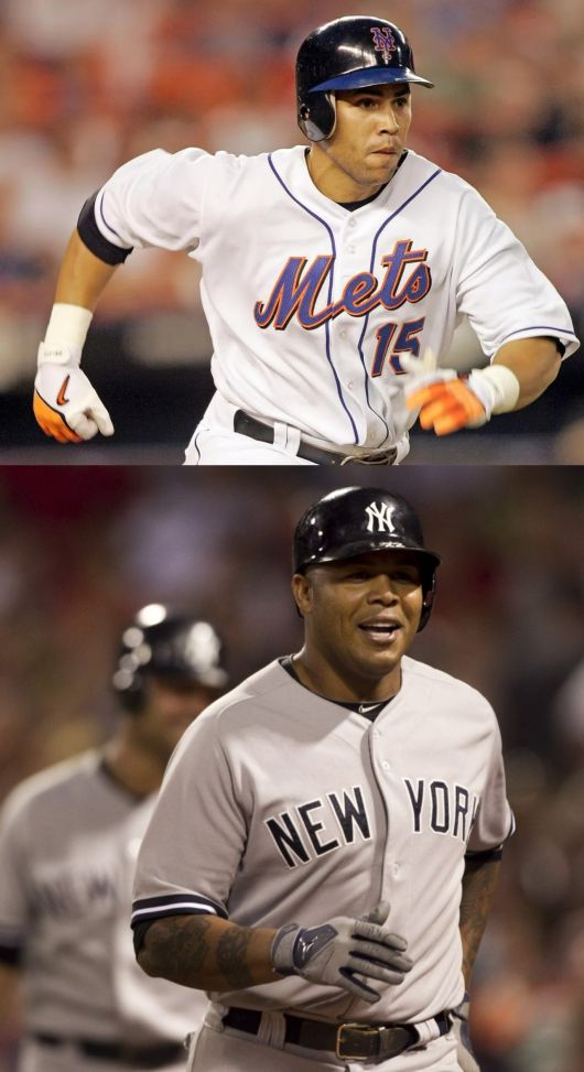 (카를로스 벨트란과 앤드류 존스)