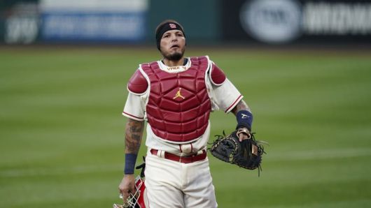 선수 시절 야디어 몰리나