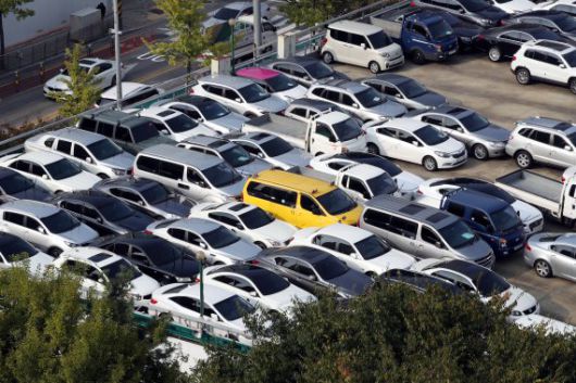 서울 강서구 중고차 매매단지 모습. /뉴스1 © News1 이광호 기자 /사진=뉴스1