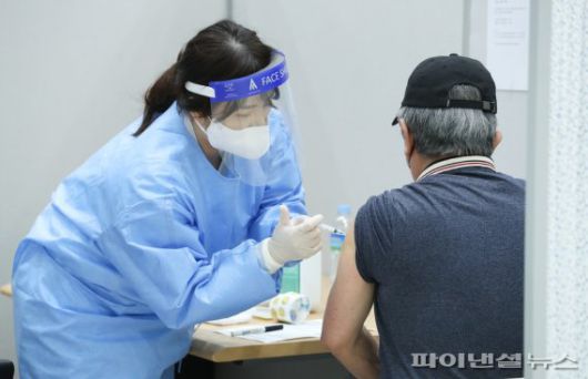 고양시 경기북부 1호접종센터. 사진제공=고양시