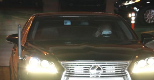 일본 정부가 어제 13일 후쿠시마 원전 방사성 물질 오염수를 바다에 배출하기로 결정한 가운데 서울 종로구 도렴동 외교부 청사로 초치된 아이보시 고이치 주한 일본대사를 태운 차량이 지하주차장을 빠져나가고 있다. /사진=뉴시스