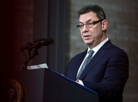 미국 화이자 제약의 앨버트 불라 최고경영자(CEO). 로이터 뉴스1