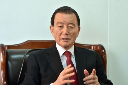 홍문표 국민의힘 의원. 사진=서동일 기자