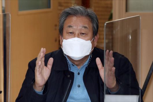 김무성 마포포럼 공동대표 / 사진=뉴스1