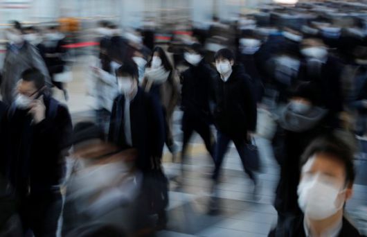 일본 도쿄 시나가와역. 로이터 뉴스1