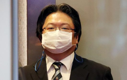 소마 히로히사 주한 일본대사관 총괄 공사가 13일 오전 독도 영유권을 주장한 일본 정부의 방위백서 관련해 서울 종로구 세종대로 정부서울청사 별관 외교부로 초치되고 있다. 2021.7.13/뉴스1 © News1 박정호 기자 /사진=뉴스1