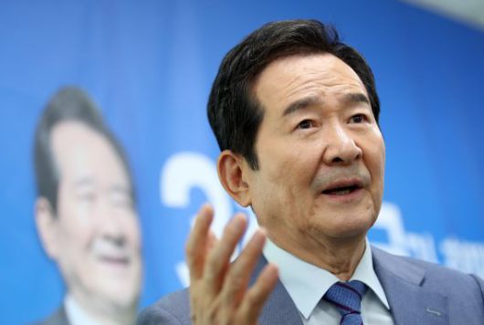 더불어민주당 대선주자인 정세균 전 국무총리 / 사진=뉴스1