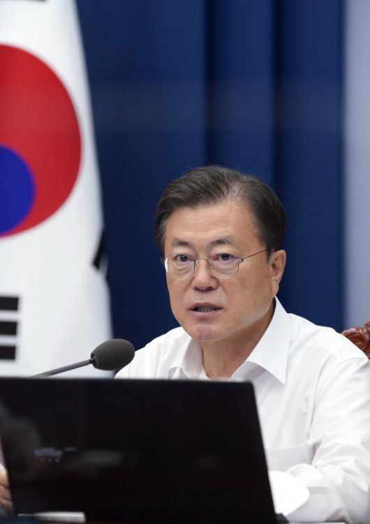 수석·보좌관회의 *재판매 및 DB 금지 <저작권자ⓒ 공감언론 뉴시스통신사. 무단전재-재배포 금지.> /사진=뉴시스화상