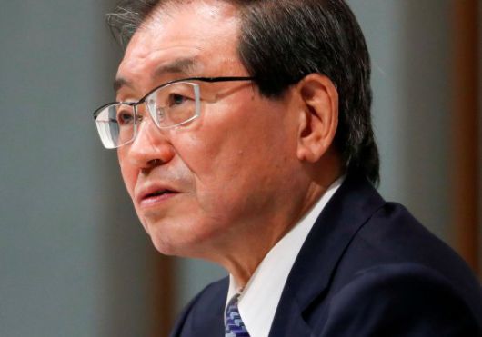 도쿠라 마사카즈 일본 게이단렌 회장. 로이터 뉴스1