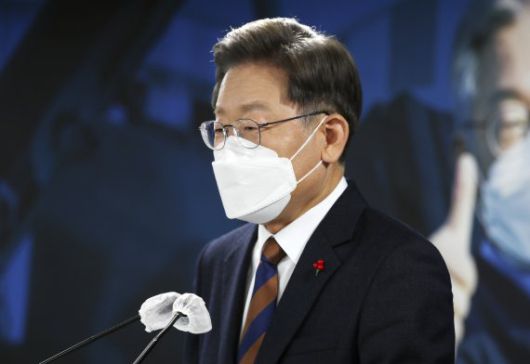 이재명 더불어민주당 대선 후보. /사진=뉴스1