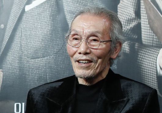 '오징어게임'에 출연한 배우 오영수가 9일 오후(현지시간) 미국 캘리포니아주 비버리 힐즈 비버리 힐튼 호텔에서 열린 골든글로브 시상식에서 TV부문 남우조연상을 수상했다. (뉴스1 DB)2022.1.10/뉴스1 © News1 권현진 기자 /사진=뉴스1