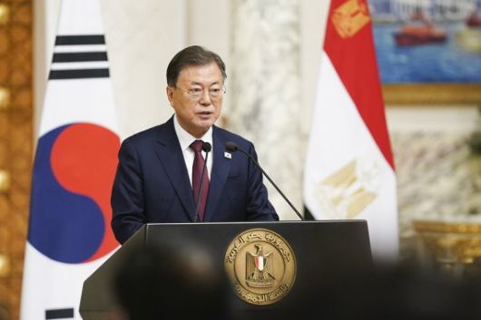 문재인 대통령 (청와대 제공) 2022.1.21/뉴스1 /사진=뉴스1