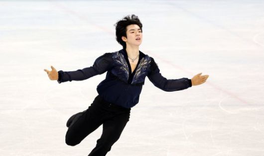한국 남자 피겨스케이팅의 간판 차준환이 10일 중국 베이징 캐피털 실내경기장에서 열린 2022 베이징 동계올림픽 피겨스케이팅 남자 싱글 프리스케이팅 경기에서 오페라 '투란도트' 음악에 맞춰 연기를 펼치고 있다. 차준환은 이날 2022 베이징 동계올림픽 프리에서 182.87점을 받으며 총점 282.38점으로 한국 남자 피겨 사상 올림픽 최고 성적인 5위를 기록했다. 2022.2.10/뉴스1 © News1 박지혜 기자 /사진=뉴스1