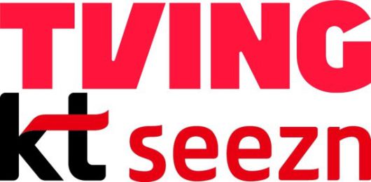 티빙, KT 시즌 로고. 티빙 제공