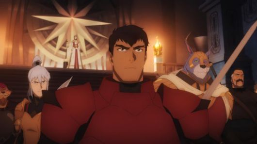 스튜디오미르가 제작한 넷플릭스 애니메이션 '도타: 용의 피' 시즌3 스틸컷. 사진=스튜디오미르