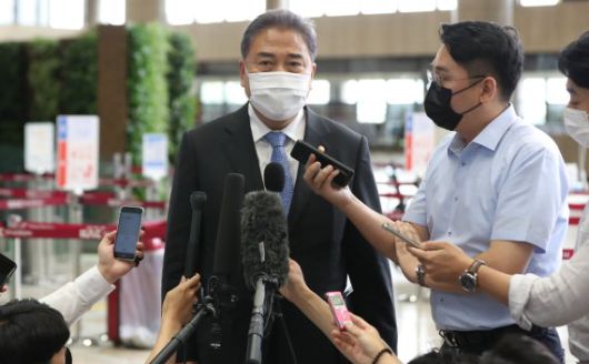 박진 외교부 장관. 뉴스1