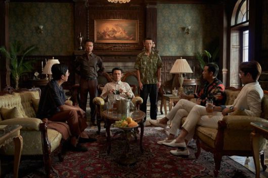 넷플릭스 '수리남' 스틸컷 / 넷플릭스 제공