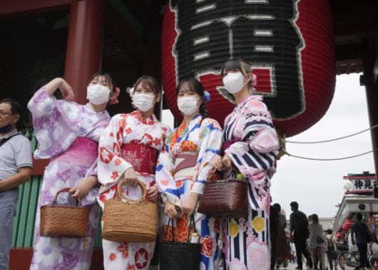 일본 1020세대들 /EPA 연합뉴스